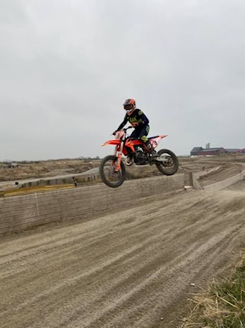 Sommerstengt på BSMX-banen